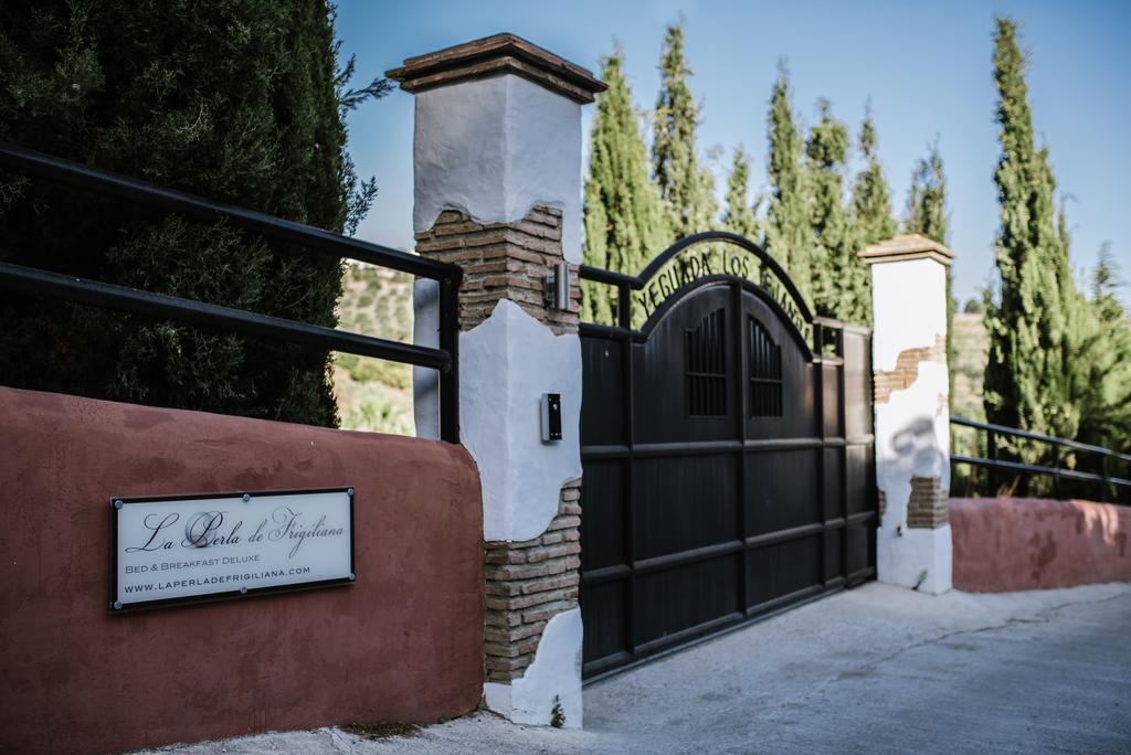 La Perla De Frigiliana Bed & Breakfast Deluxe Dış mekan fotoğraf