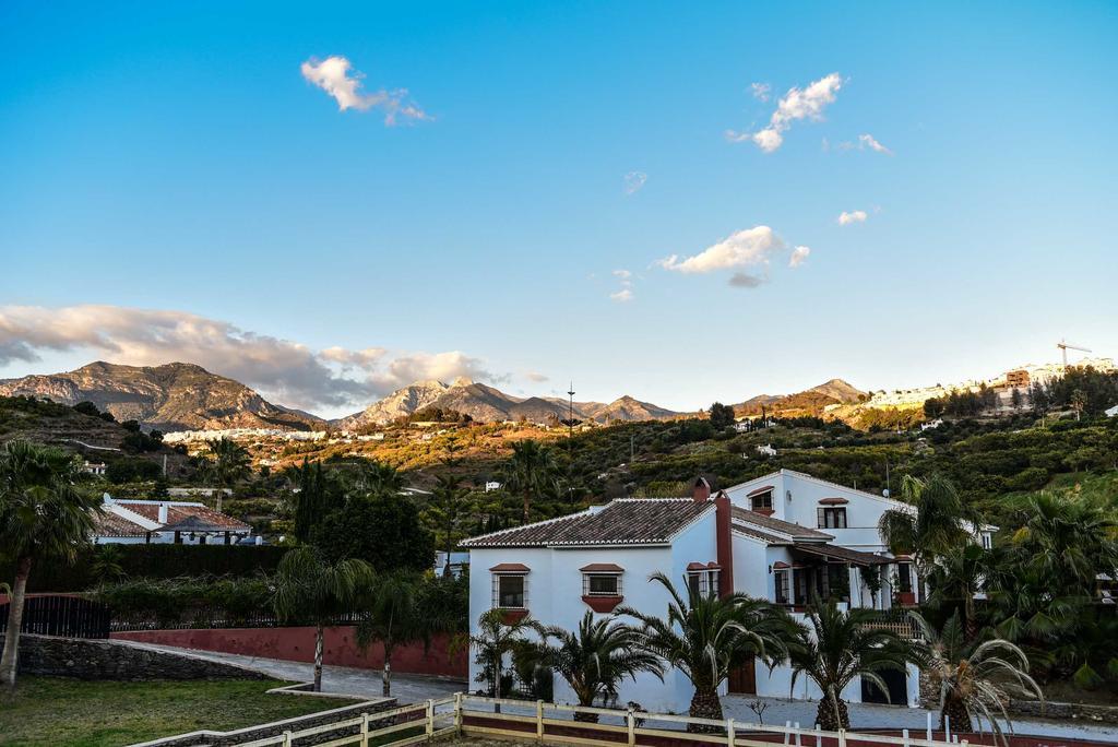 La Perla De Frigiliana Bed & Breakfast Deluxe Dış mekan fotoğraf